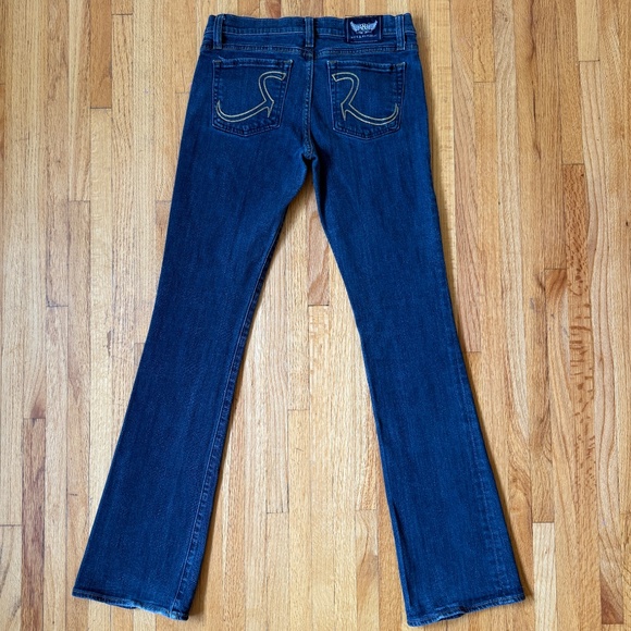 Fabulous Y2K Rock & Republic Low Rise Dark Wash Jeans - Picture 3 of 10